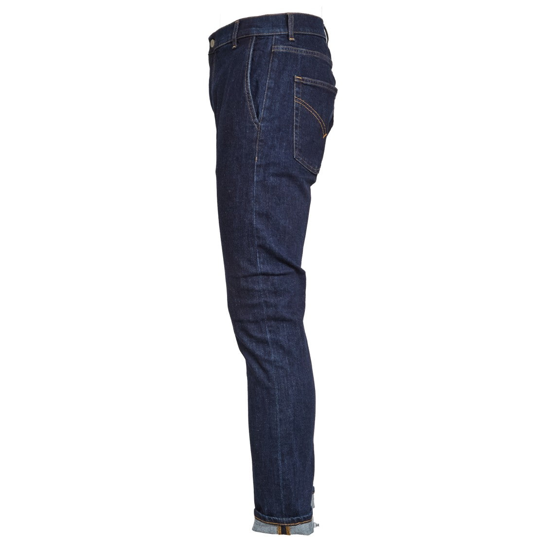 Dondup Carrot Fit Denim Jeans With Contrast Stitching