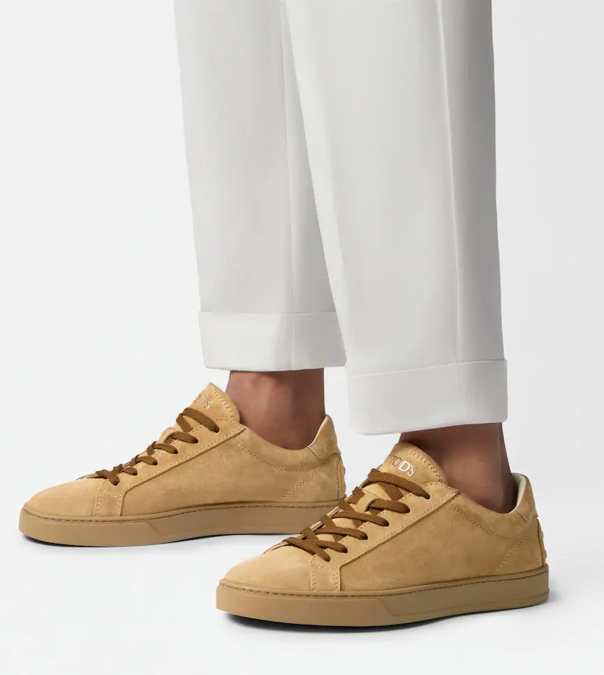 Tod's Lace-Up Low-Top Shoes Crafted