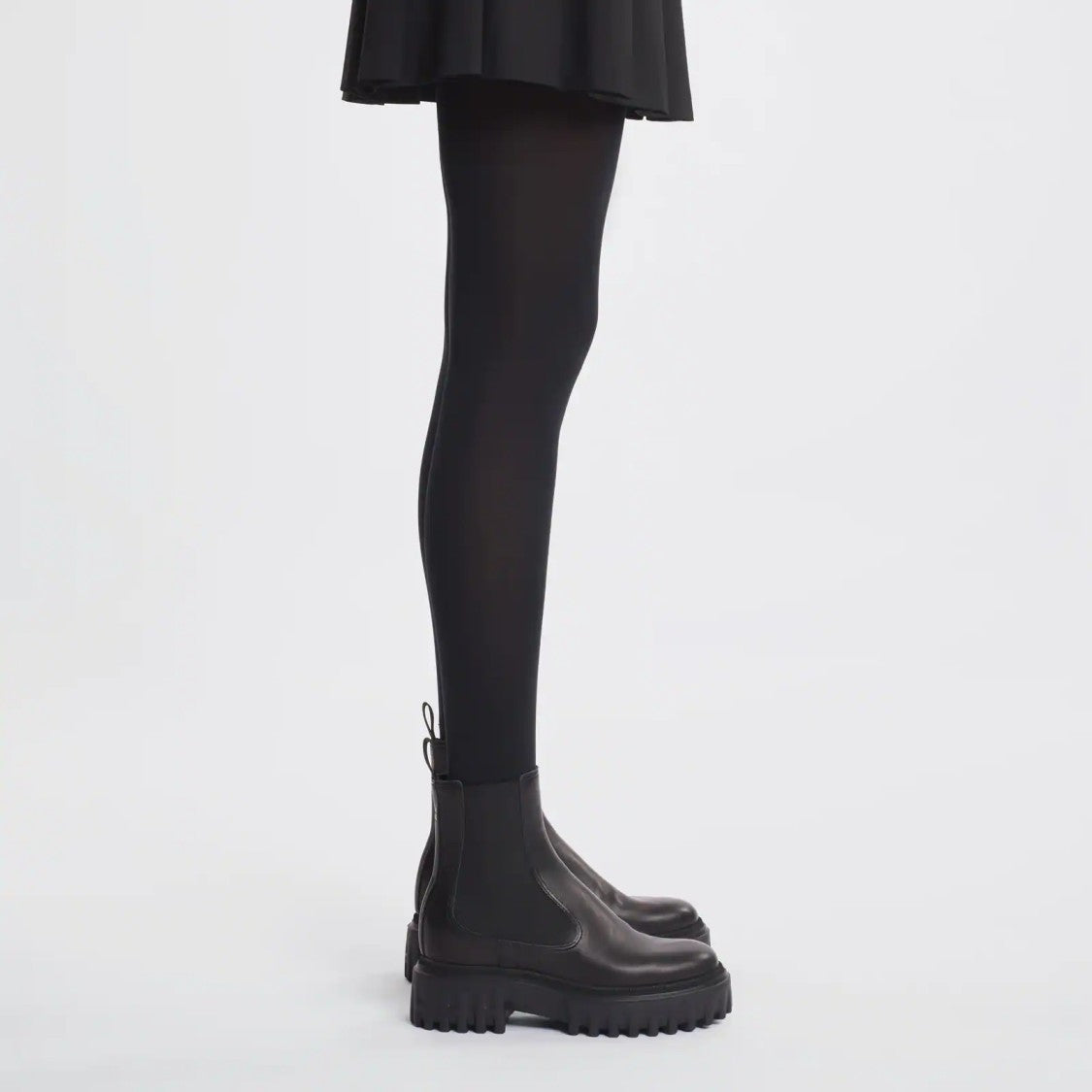Hogan H700 Ankle Boots With Modern Silhouette