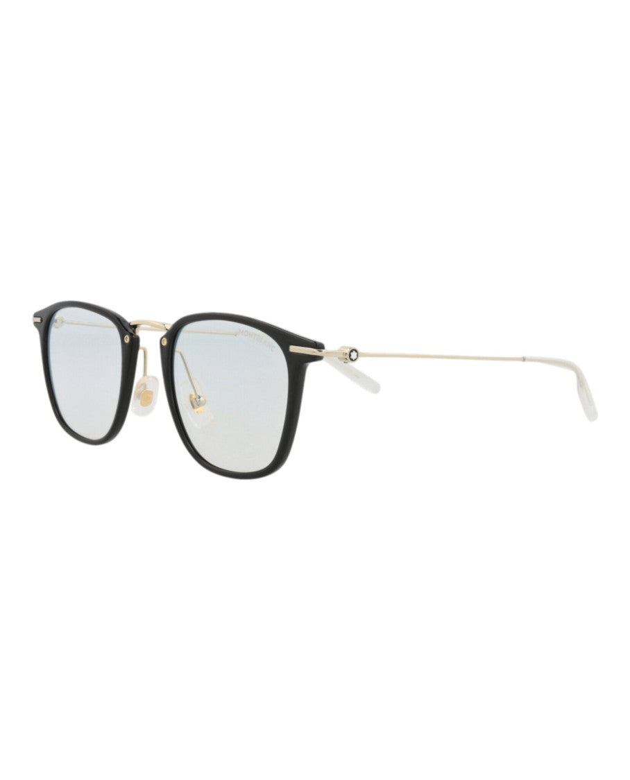Montblanc Photochromic Square-Frame Injection Sunglasses