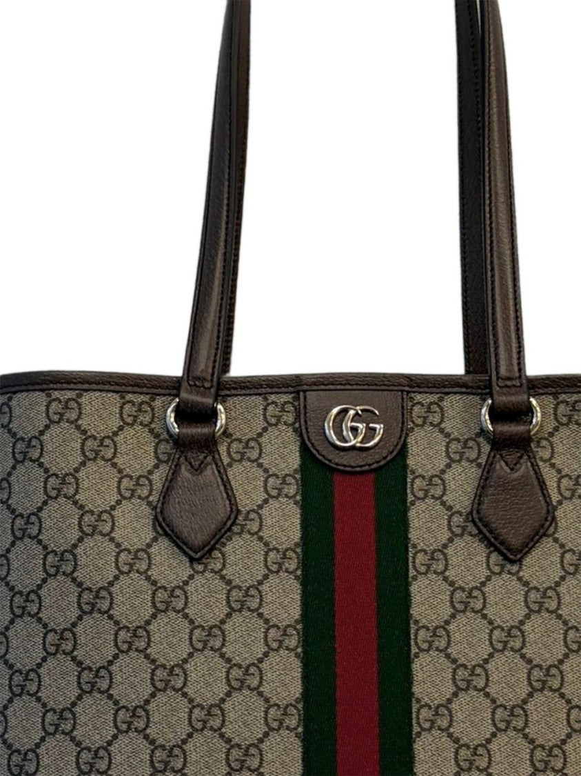 Gucci Structured Tote Bag With Signature Monogram