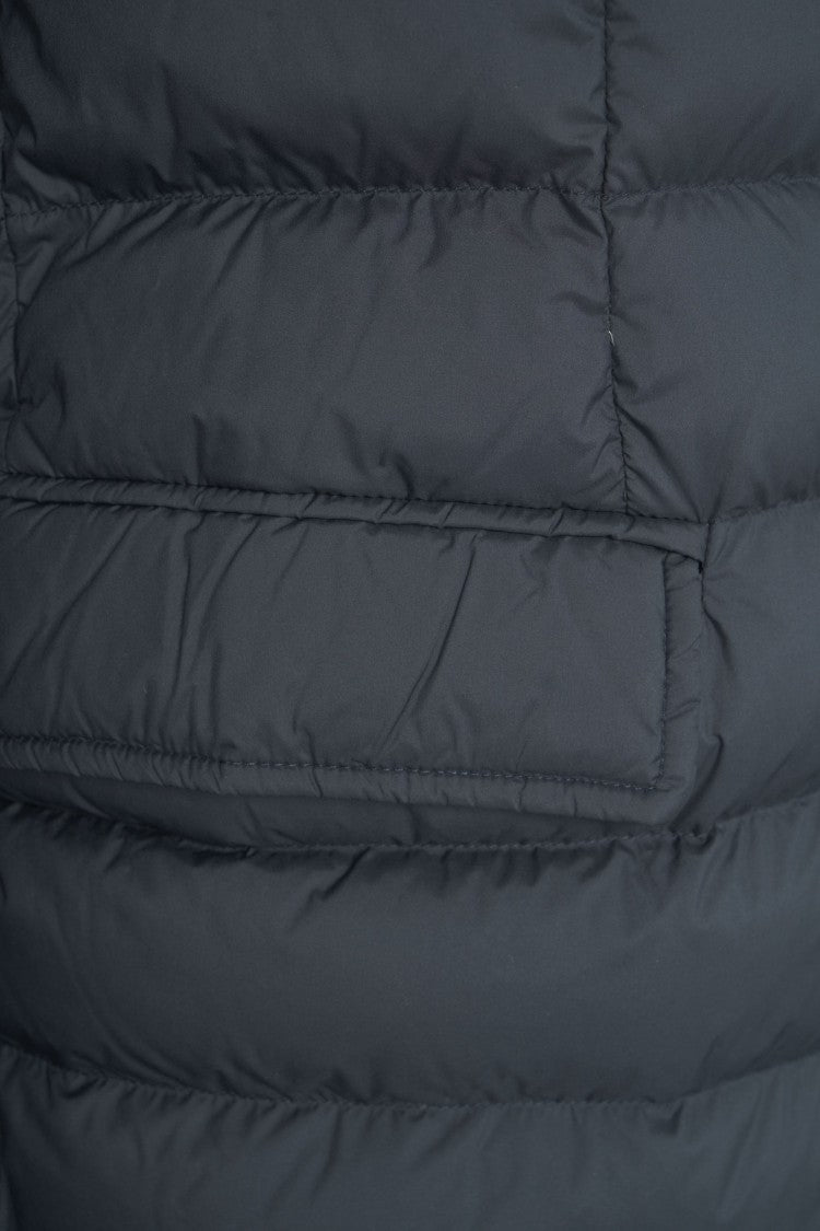 Add Quilted Blazer-Style Jacket