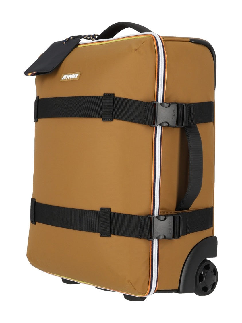 K-Way Brown Blossac S Trolley Trolley Bag