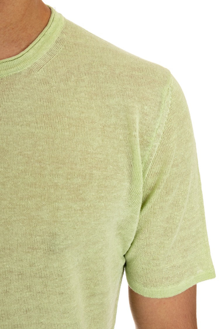 Roberto Collina Pure Linen T-Shirt