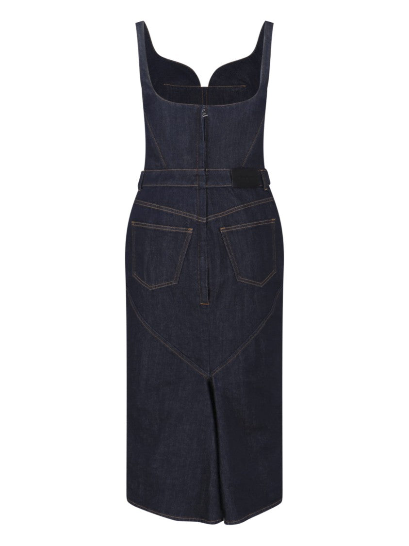 Givenchy Refined Silhouette Dress With Clean Lines