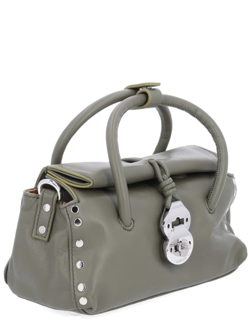 Zanellato Structured Leather Shoulder Bag