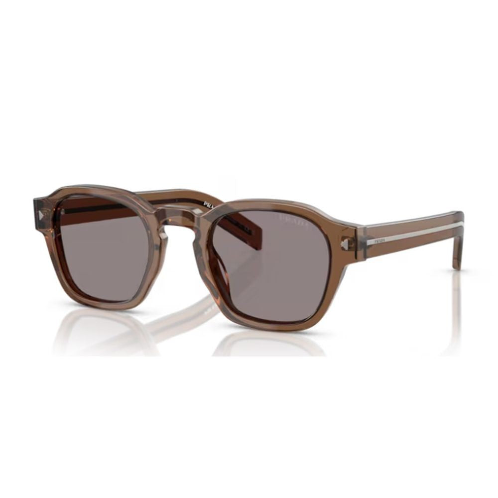 Prada Transparent Smoky Pr A16s Phantos Sunglasses