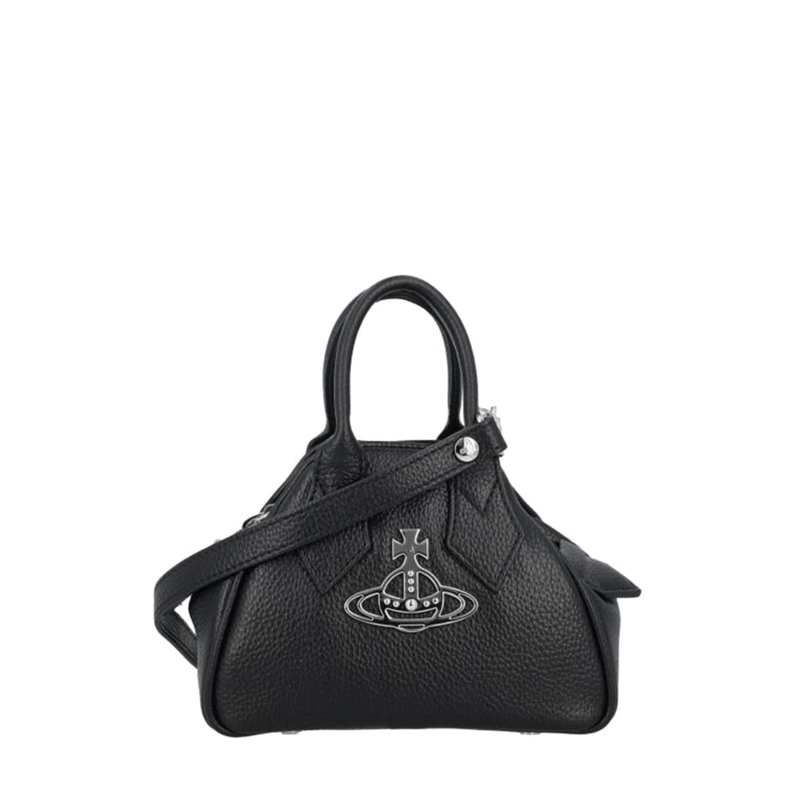 Vivienne Westwood Mini Yasmine Structured Shoulder Bag