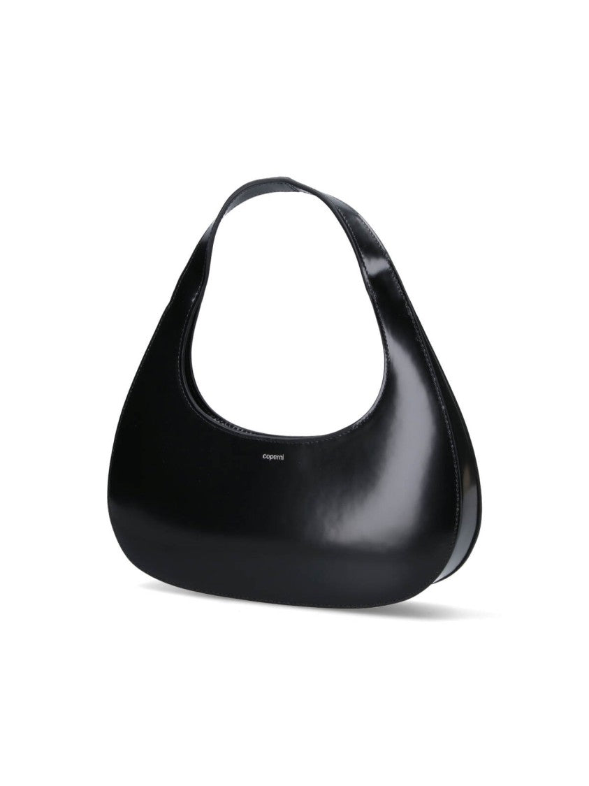 Coperni "Baguette Swipe" Bag Black