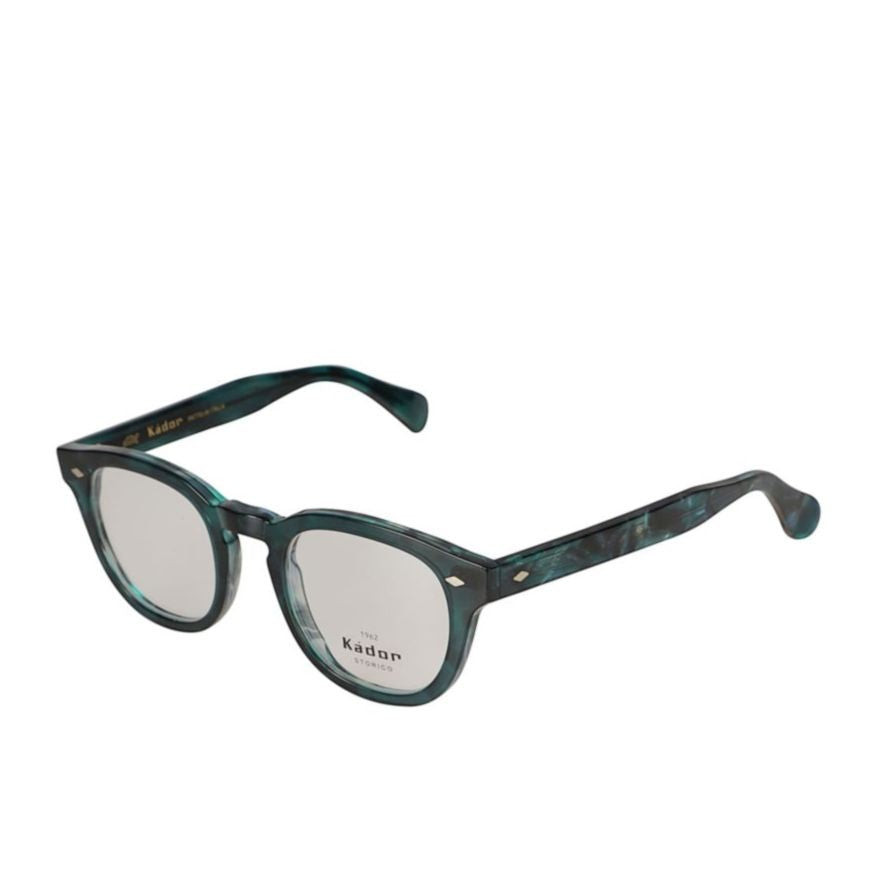 Kador Woody Cal 49 Classic Rounded Frame Eyeglasses