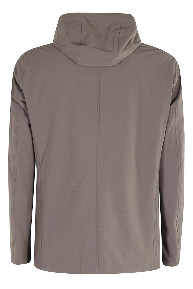 Herno Dark Dove Gray Jacket