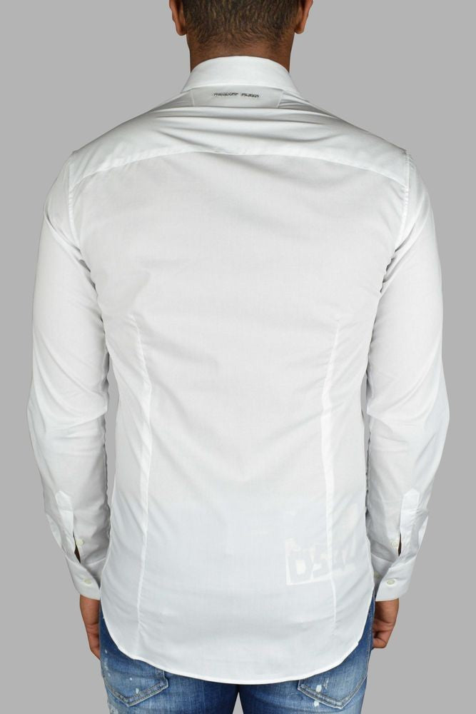 Philipp Plein Ls Skull Shirt