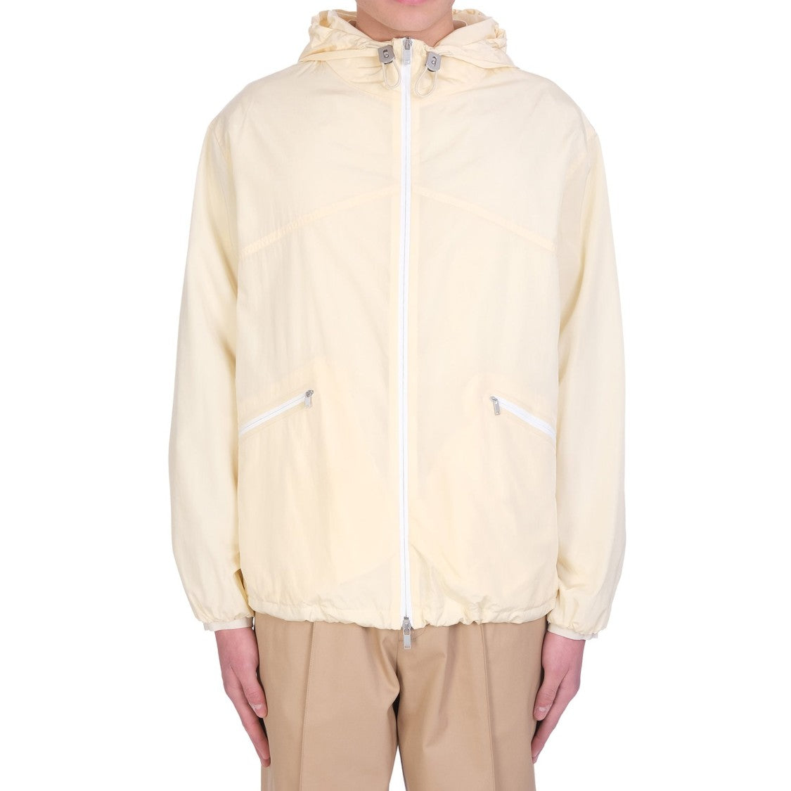 Jil Sander Hooded Jacket