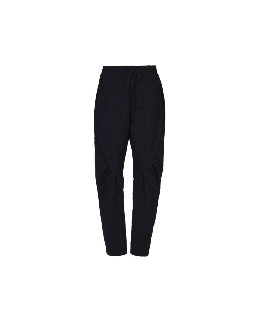 Takaturna Kinetic Trousers With Embossed Bi-Stretch Fabric And Sporty-Design
