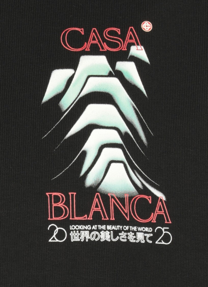Casablanca Frosty Mountain T-Shirt