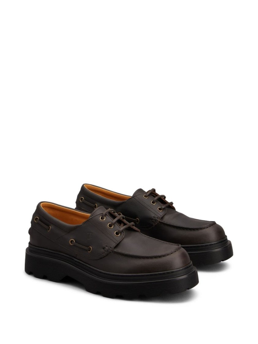 Tod's Moccasin-Style Lace-Up Shoes