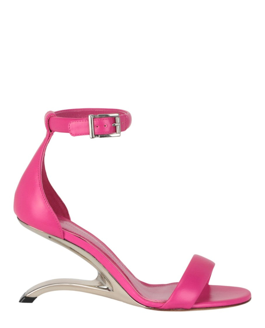 Alexander Mcqueen Arc High Heel Sandals