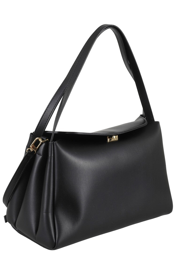 Themoirè Eudora Bag With Double Compartments