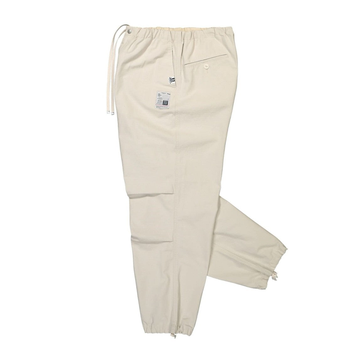 Maison Mihara Yasuhiro Relaxed Fit Straight Pants With Adjustable Hem