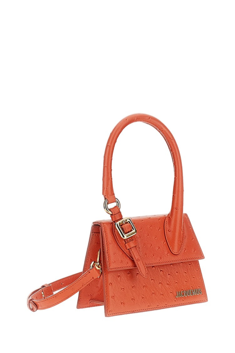Jacquemus Orange Le Chiquito Medium Bag