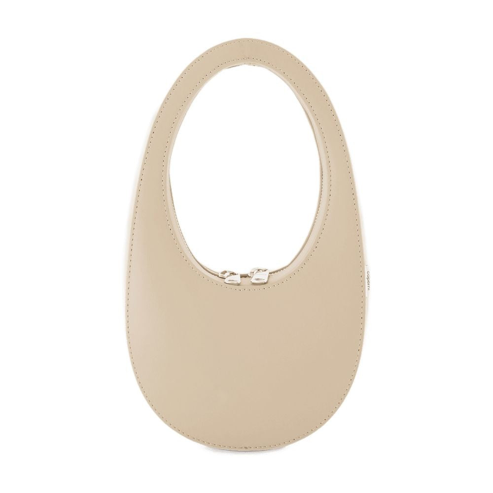 Coperni Mini Swipe Purse - Leather - Beige