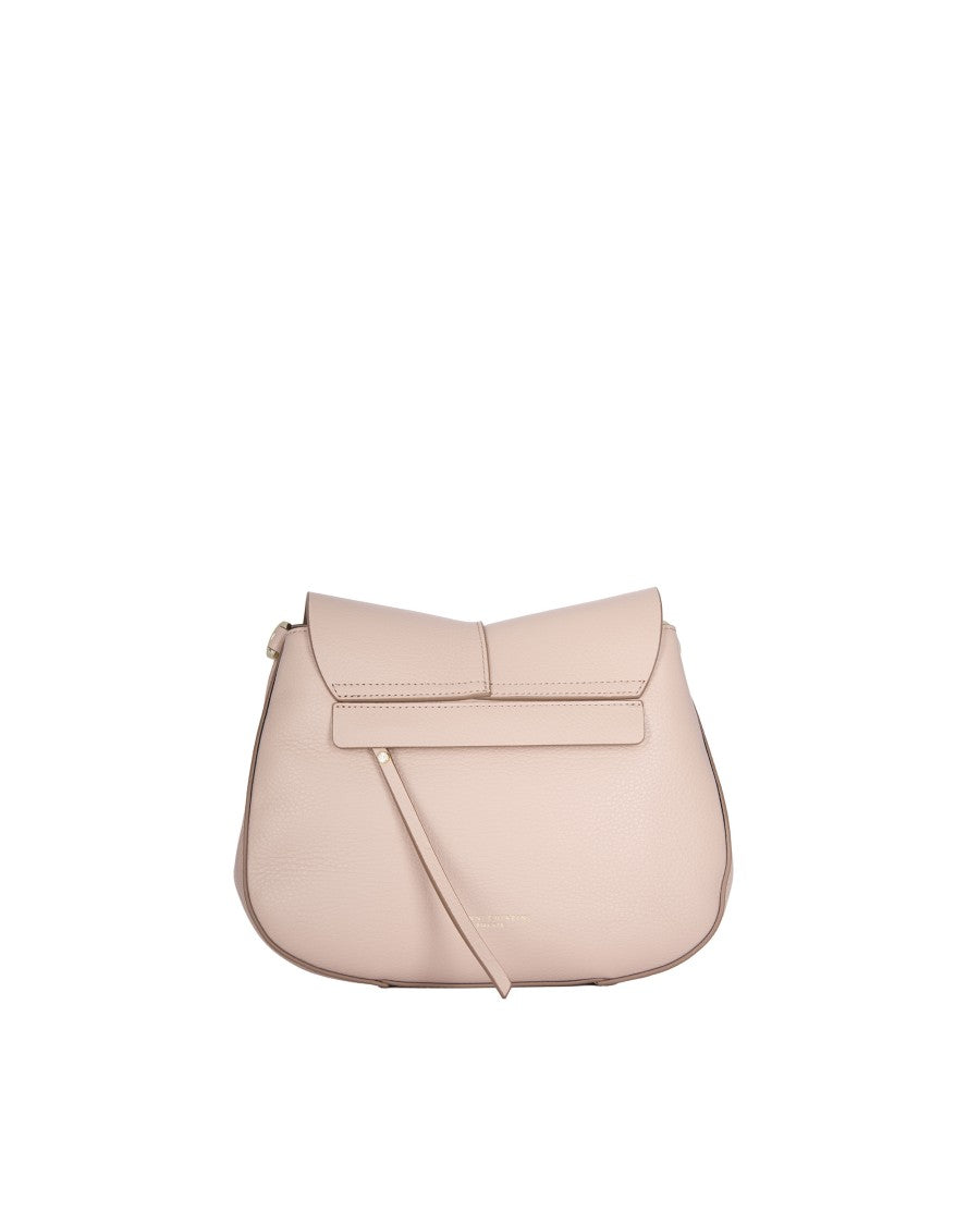 Gianni Chiarini Helena Round Bag Pink Salt
