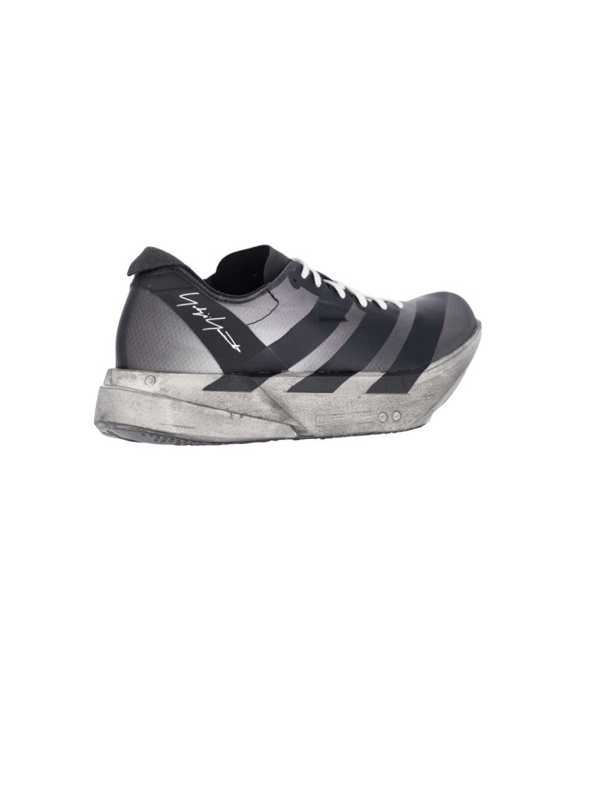 Y-3 Black Adios Pro 4 Technical Fabric Sneakers