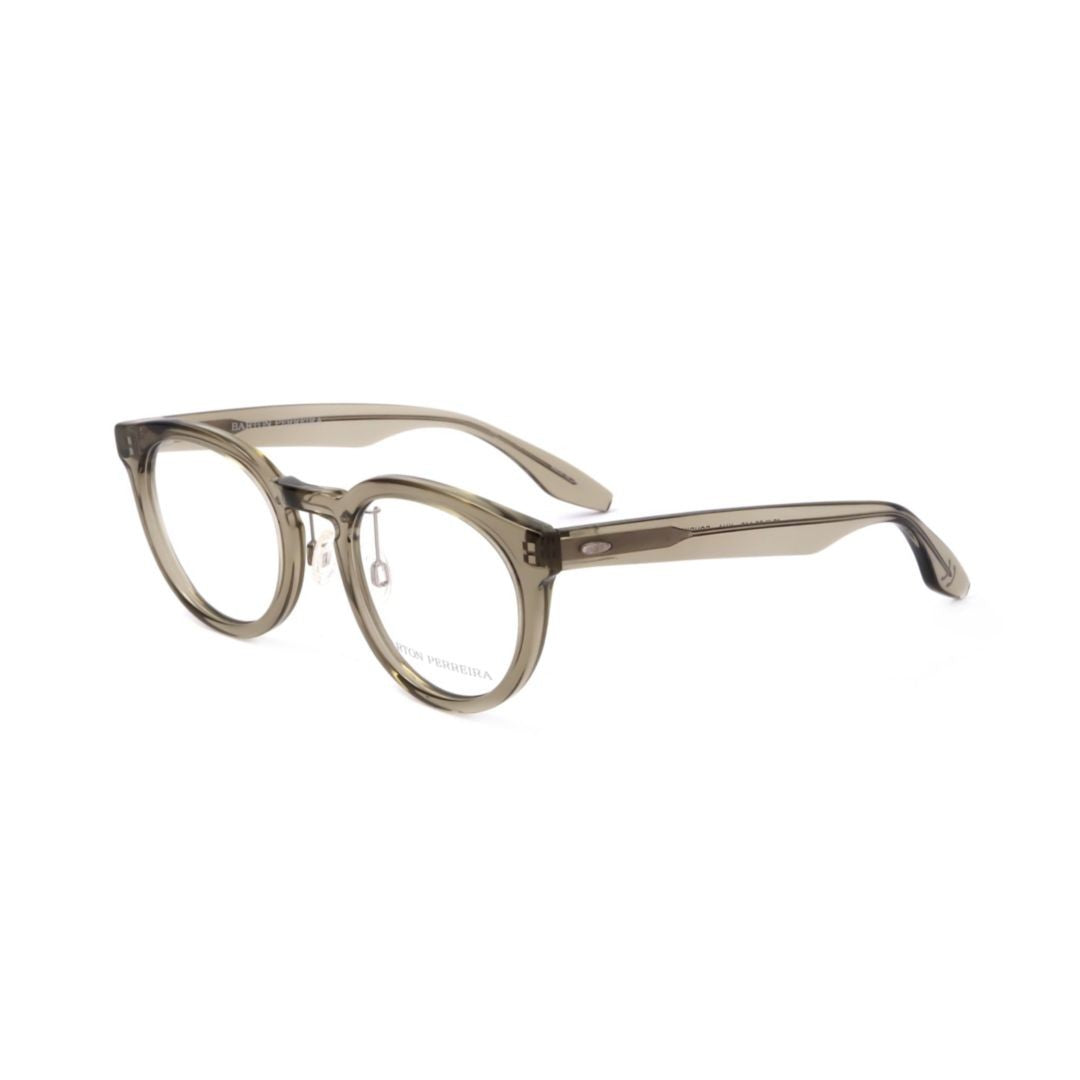Barton Perreira Bp5199-F 491Ew Rounded Frame Eyeglasses With Keyhole Bridge