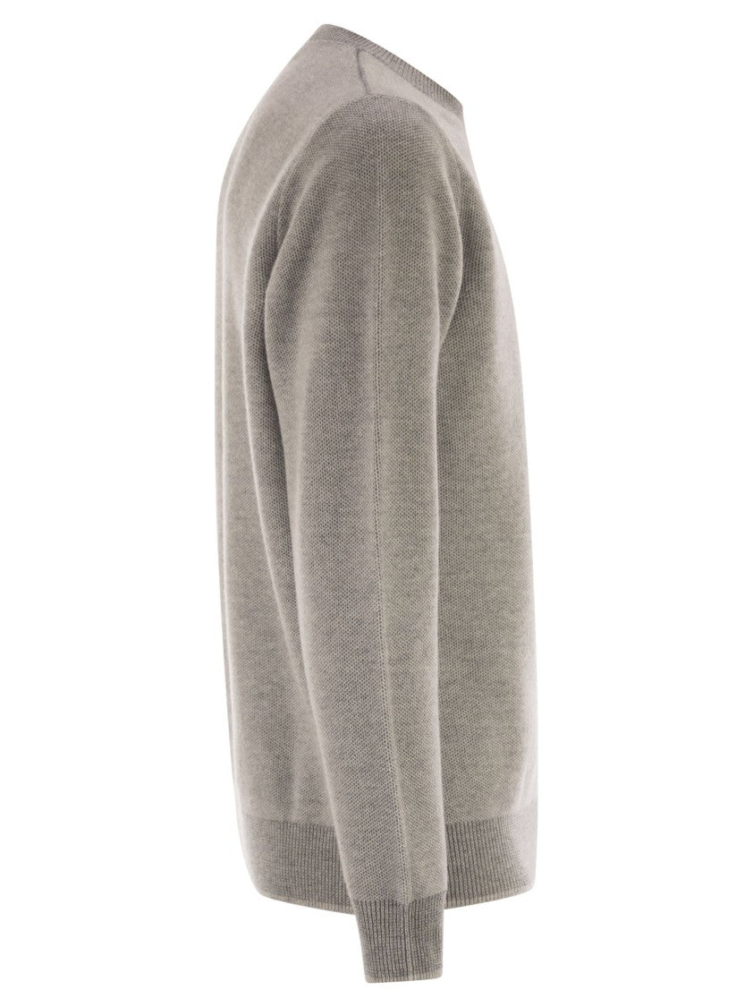 Peserico Wool And Cashmere Jumper
