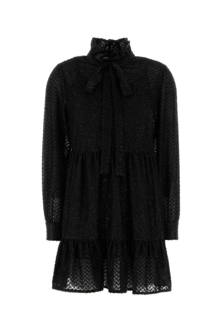 Michael Michael Kors Black Polyester Dress
