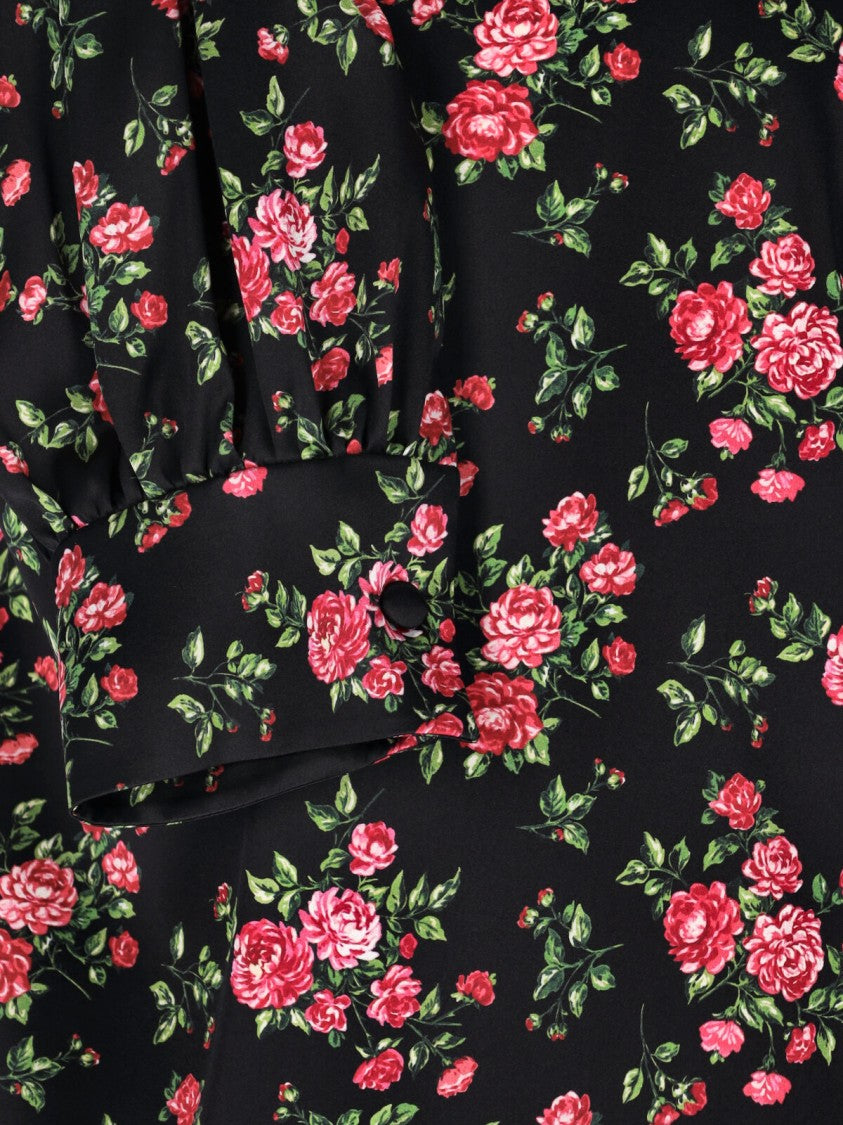 Dolce & Gabbana Silk Shirt – Multicolor