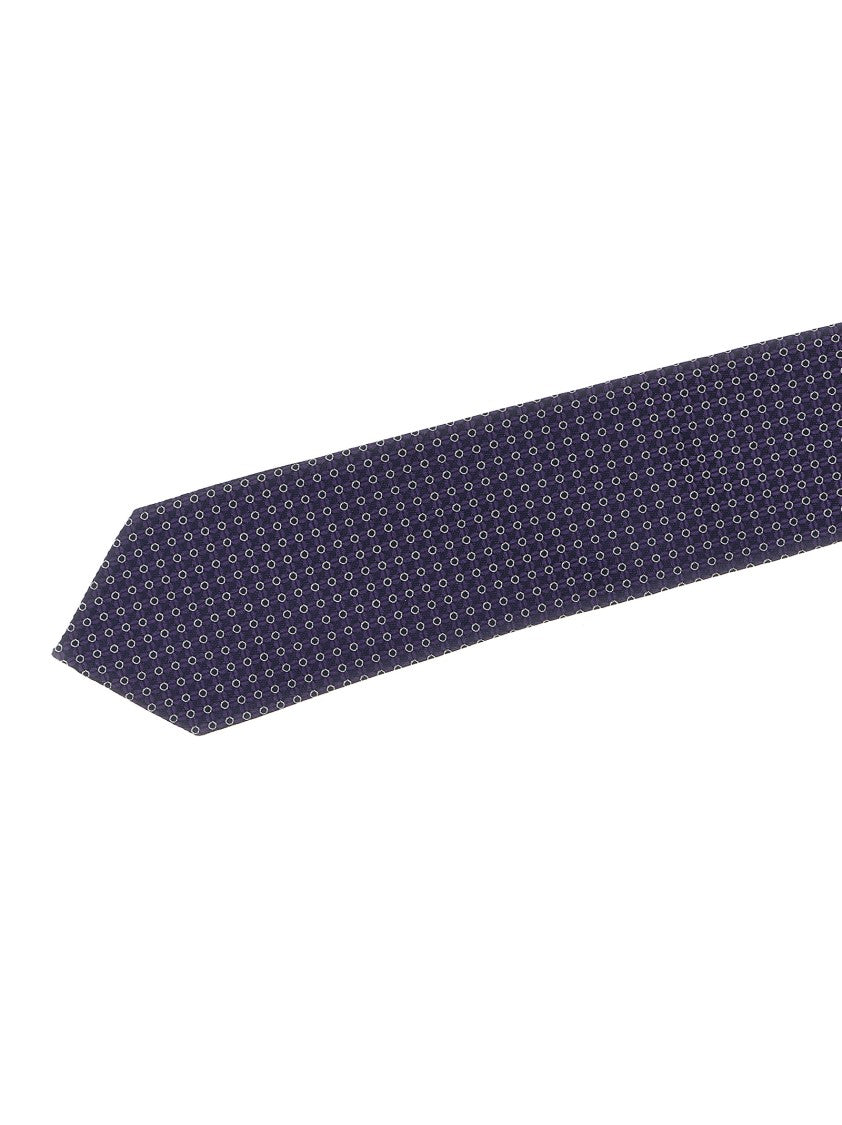 Pal Zileri Patterned Silk Tie