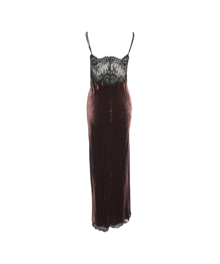 Herskind Micke' Velvet Maxi Dress