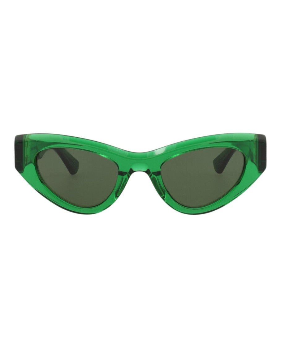Bottega Veneta Cat Eye-Frame Acetate Sunglasses