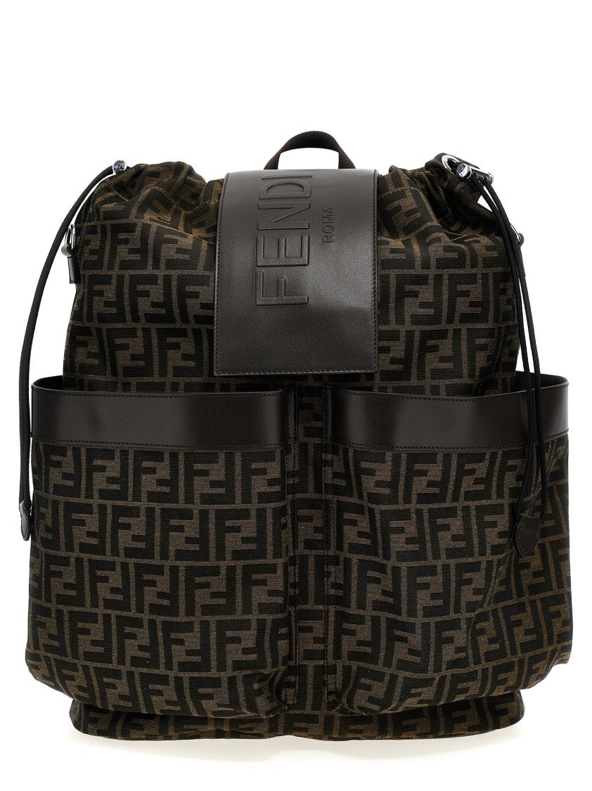 Fendi ' Strike Large' Backpack