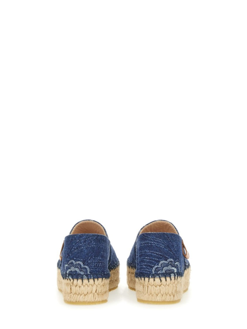 Etro Denim Espadrilles