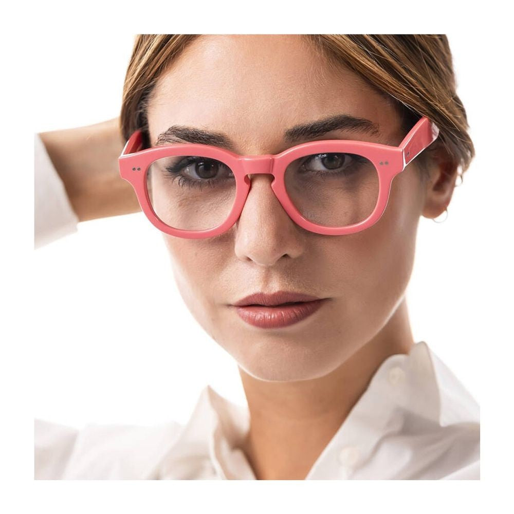Toffoli Costantino T070 Bold Phantos-Shaped Sunglasses With Metal Rivets