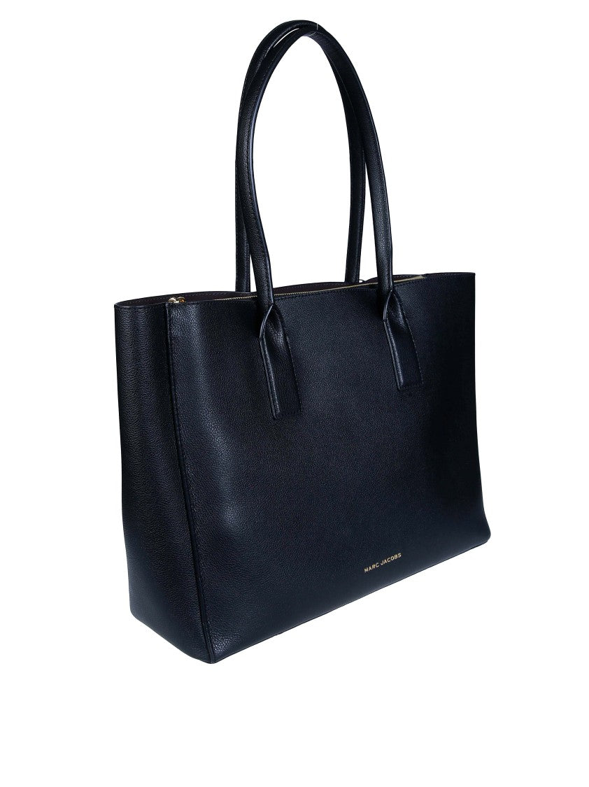 Marc Jacobs Pop J Marc Medium Split Cowhide Leather Tote Bag