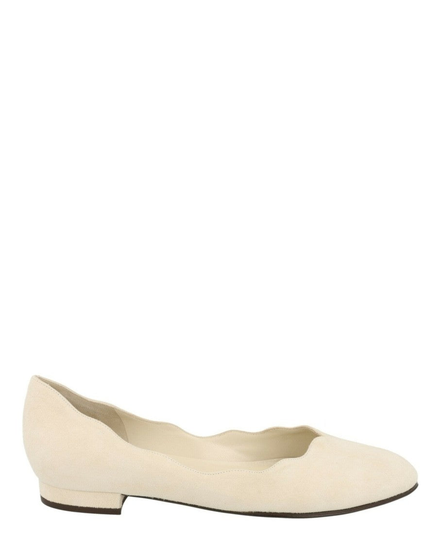 Ferragamo Turchina Archive Limited Edition 1960S Suede Ballet Flats