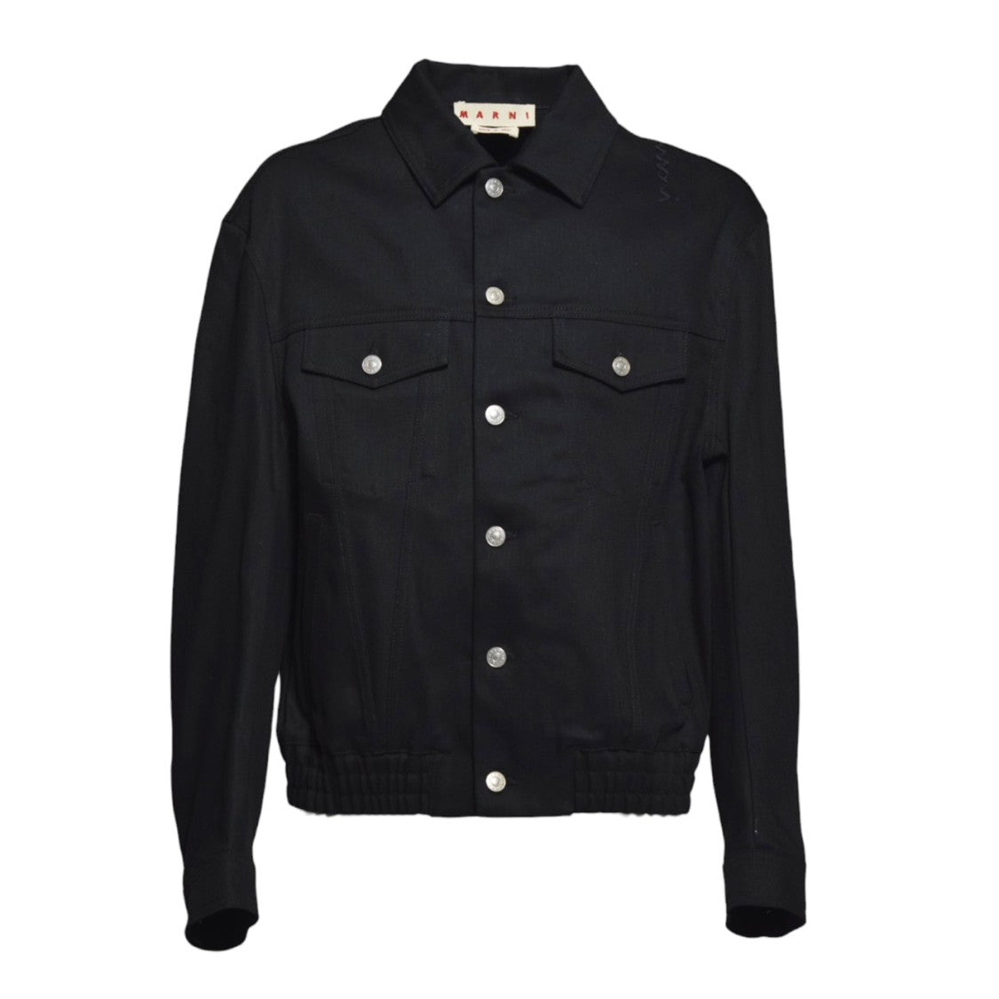 Marni Organic Cotton Twill Jacket