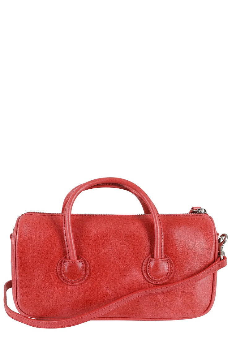 Margesherwood Rectangular Leather Zipper Bag