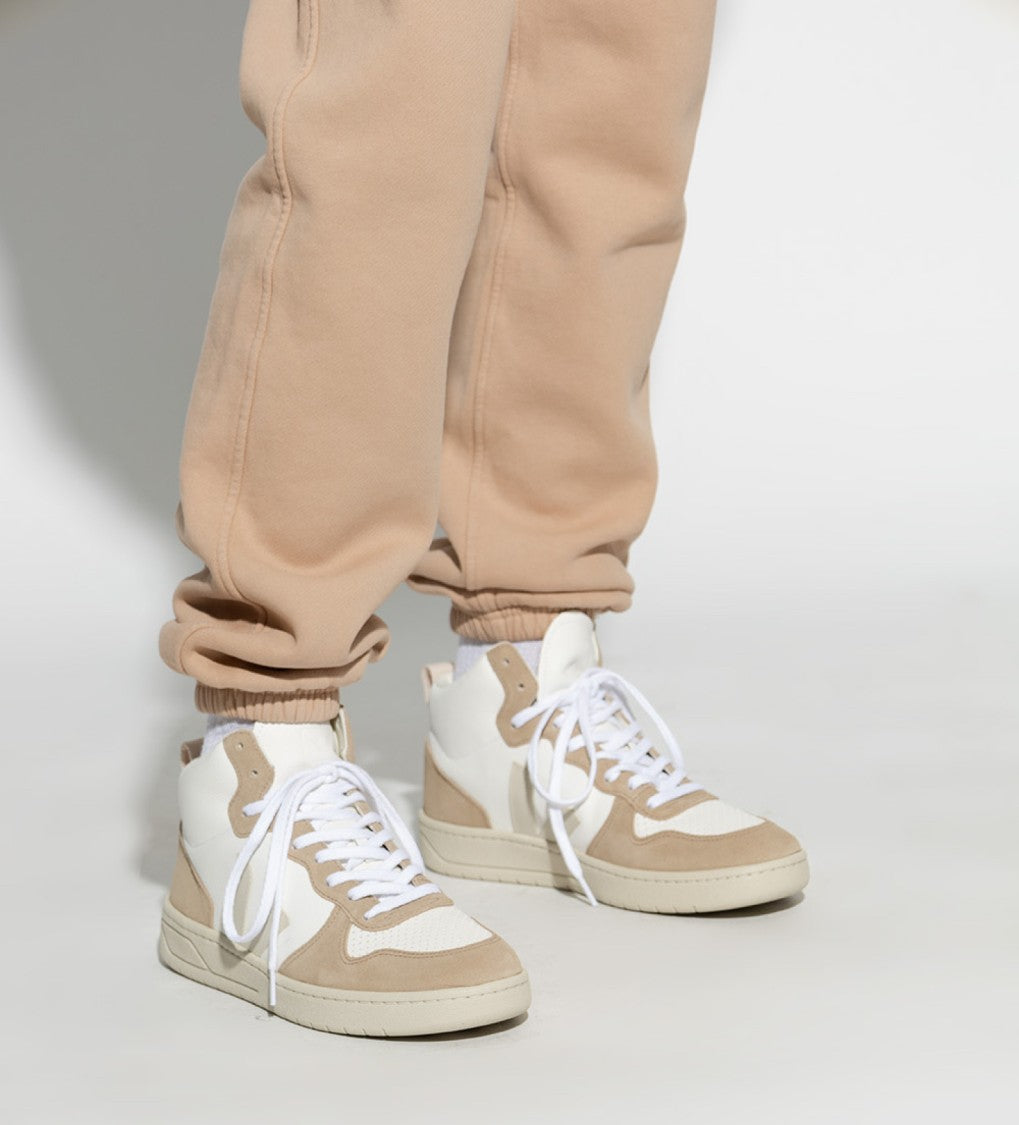 Veja V-15 Chromefree Leather Sneakers