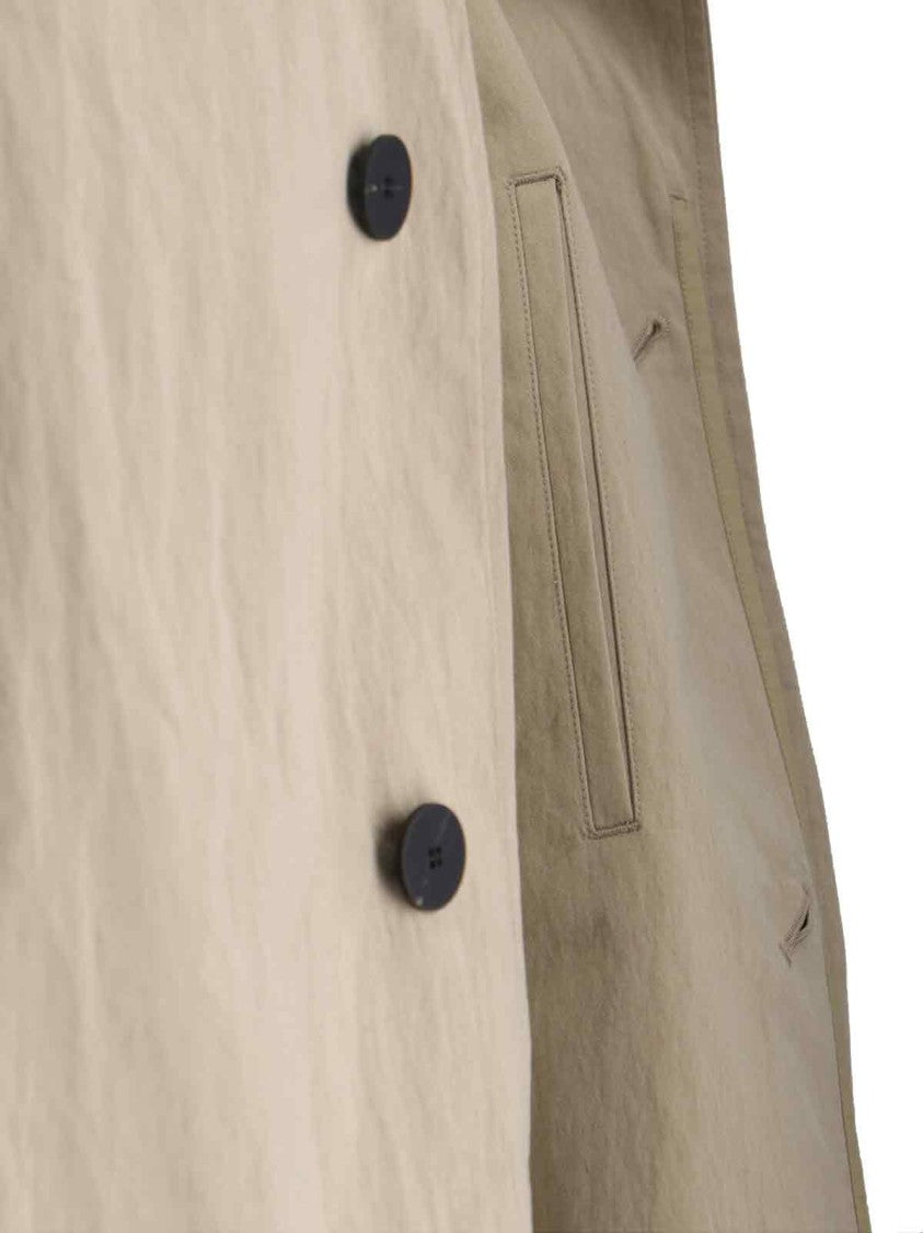 Studio Nicholson Beige Structured Jacket With Minimalist Design