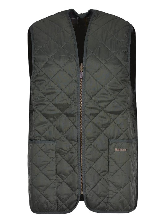 Barbour Sleeveless Diamond-Quilted Functional Vest