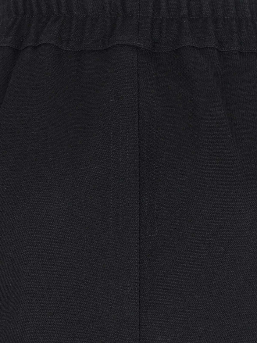 Rick Owens Zip Skirt Midi – Black