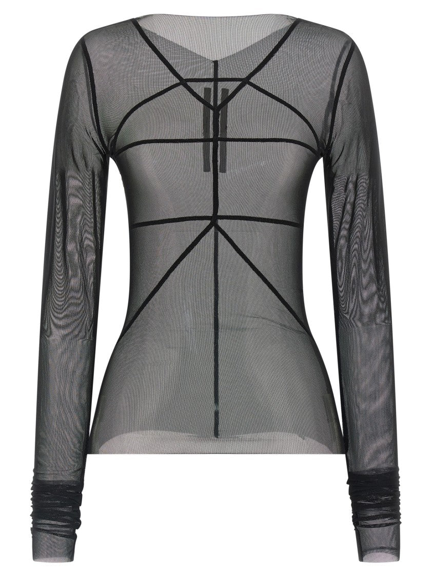 Rick Owens 'Temple Top' Sweater