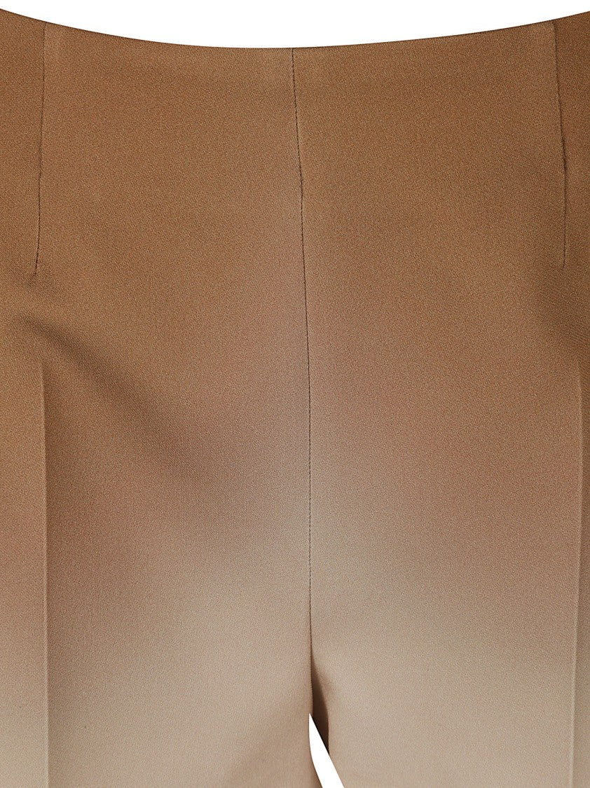 Ermanno Scervino Tailored Brown Ombre Shorts