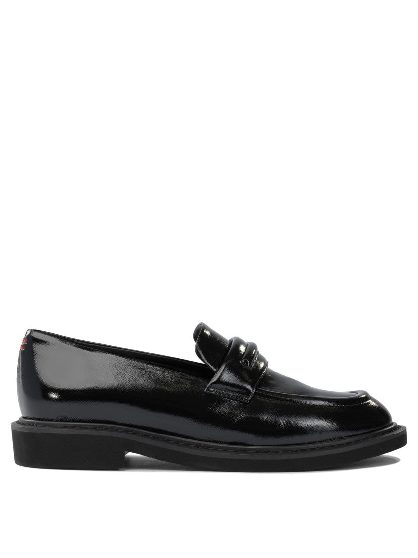 Halmanera Glossy Leather Loafers