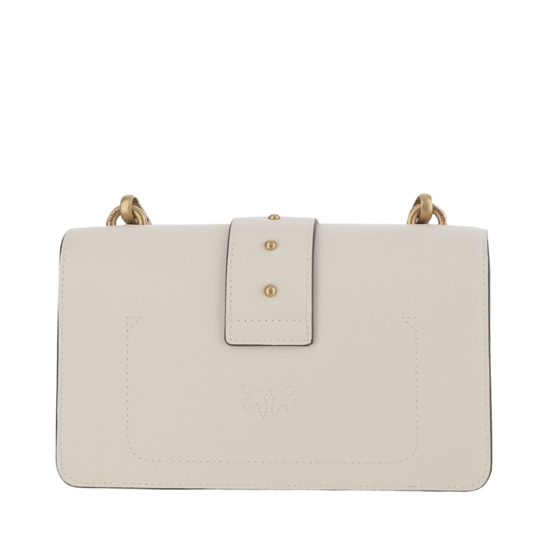 Pinko Love One Mini Bag With Love Birds Diamond Cut Buckle