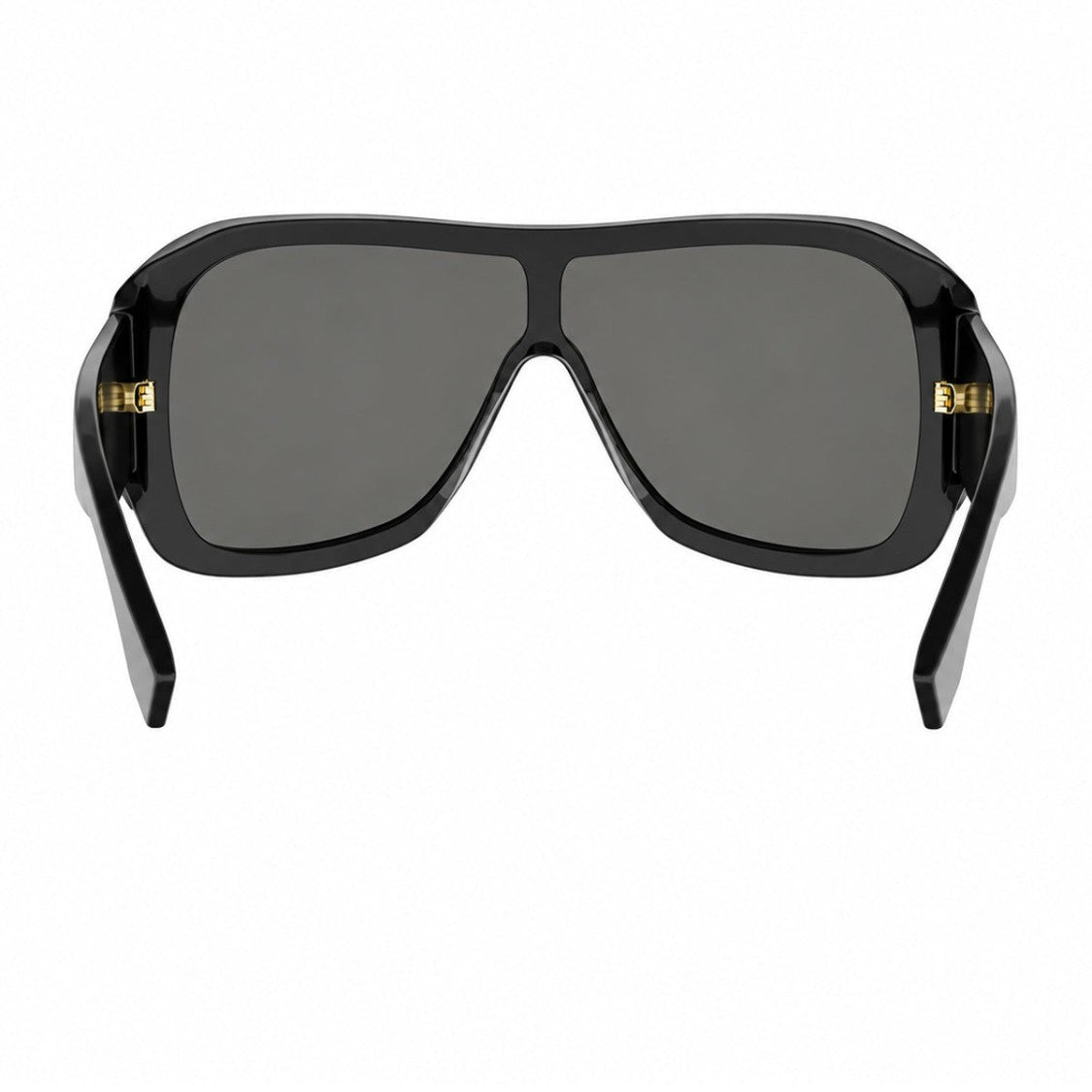 Fendi Black Screen Oversized Acetate Sunglasses